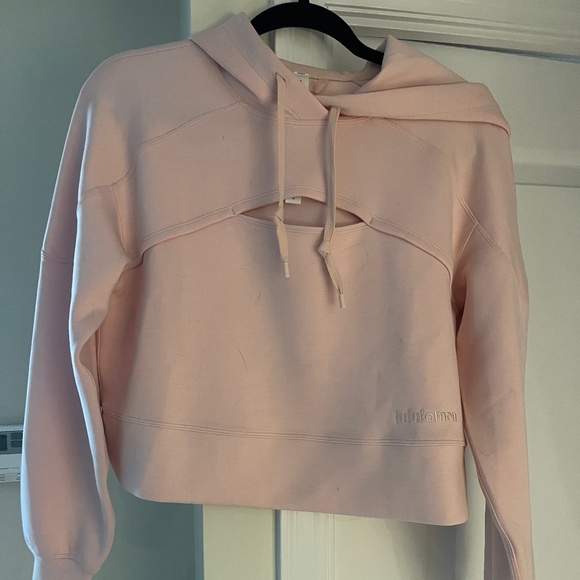 Lulu lemon cropped sweater - Picture 1 of 2